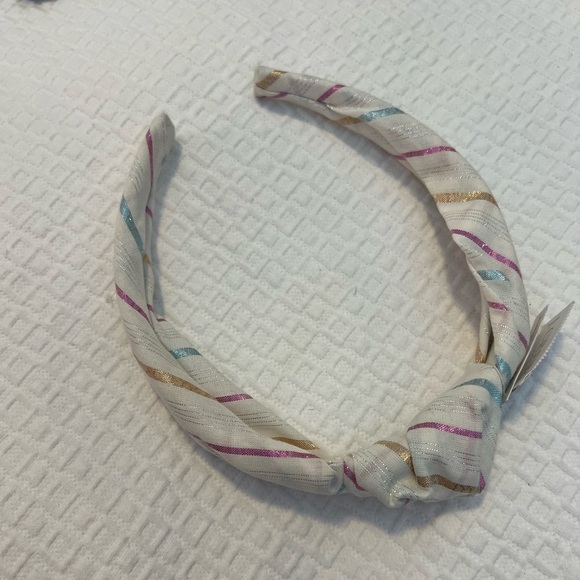 J.Crew Multicolor Striped Knot Headband - Picture 5 of 14